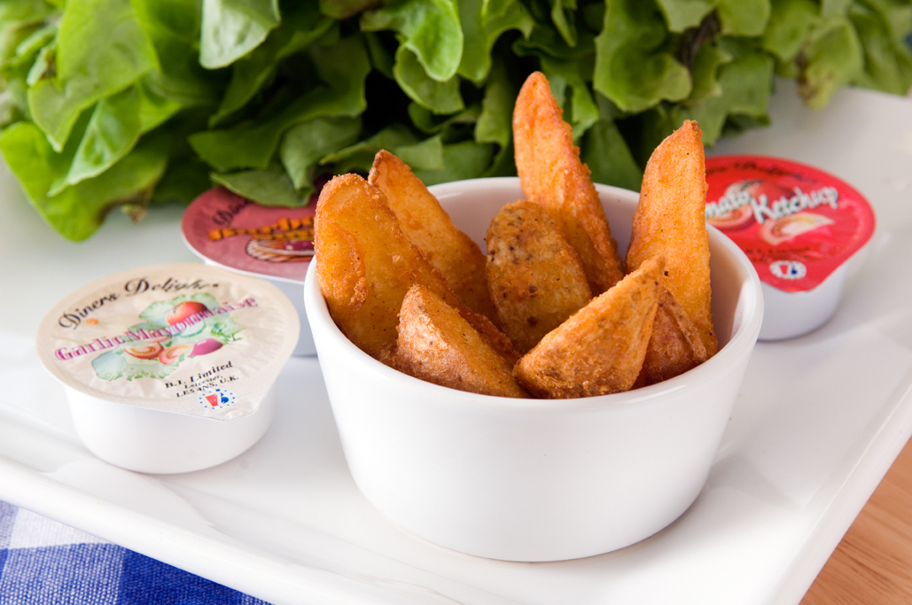 Fries in a bowl