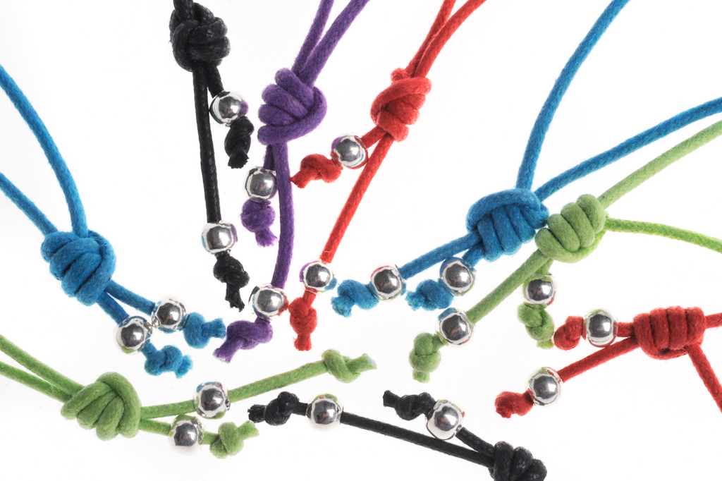 Colourful pendants