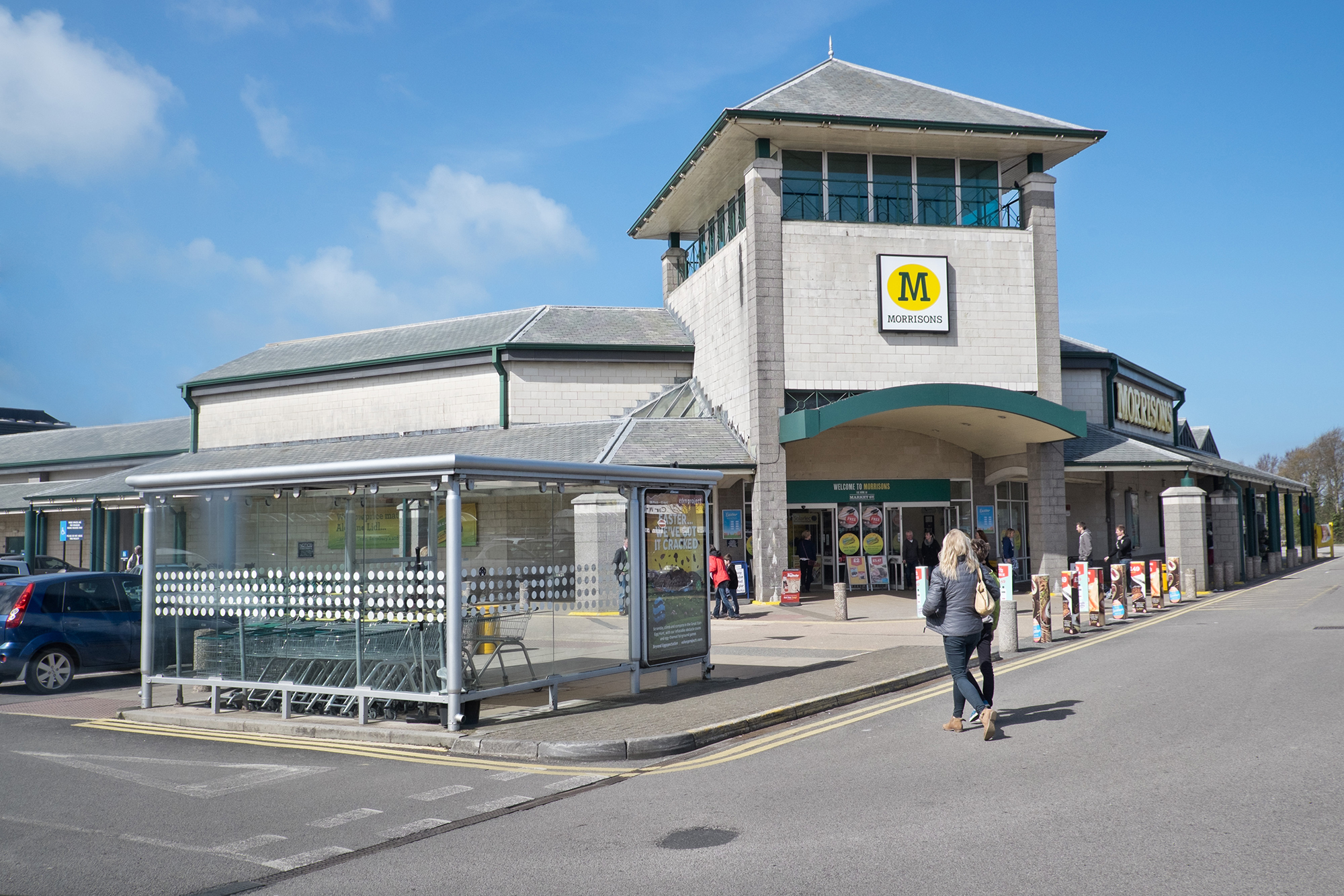 Morrisons Supermarket, Newquay