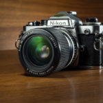 Nikon FE 35mm Film SLR Camera