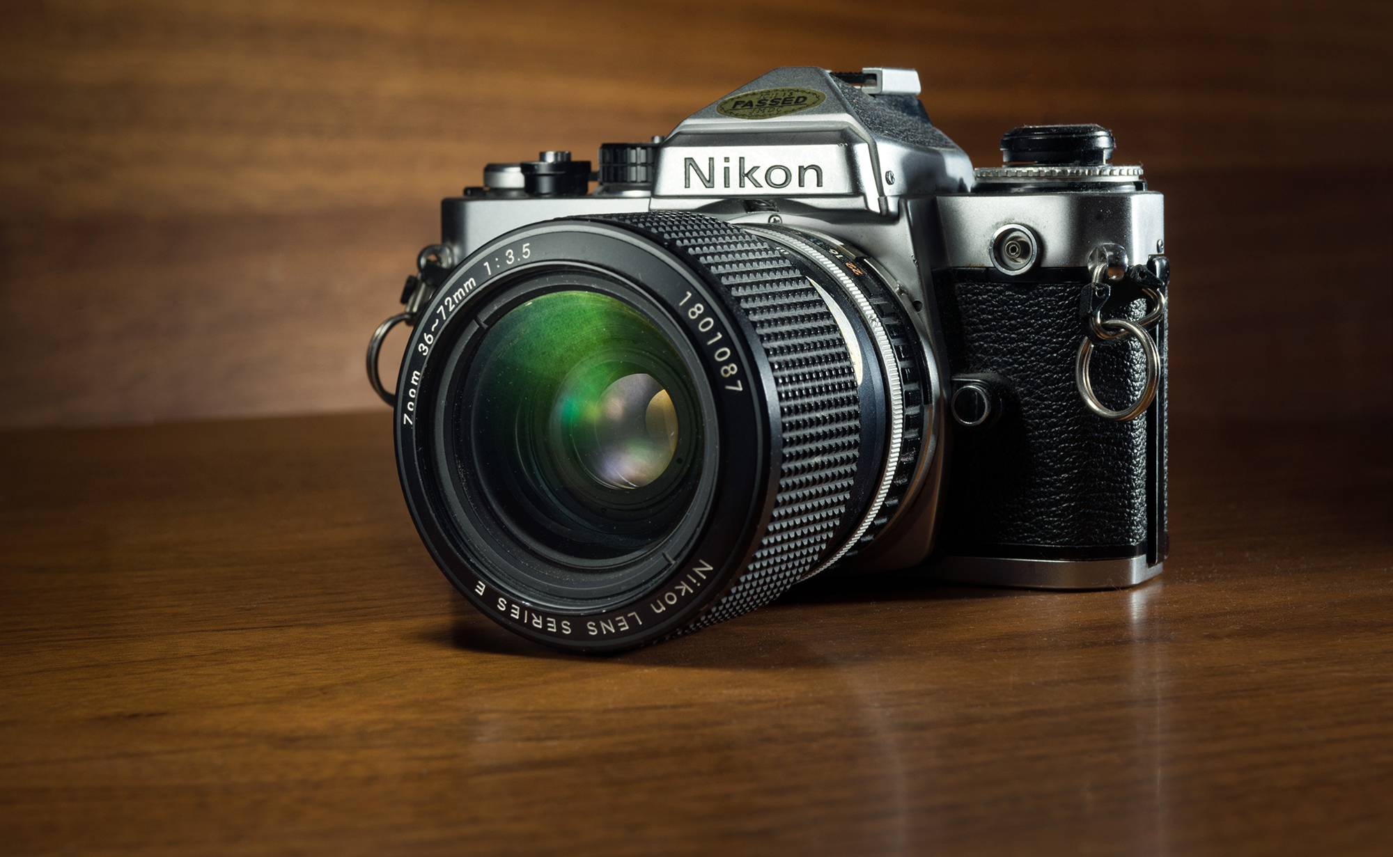 Nikon FE 35mm Film SLR